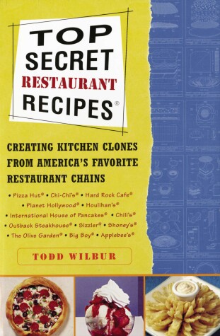 Cover of Top Secret Restaurant Recipes