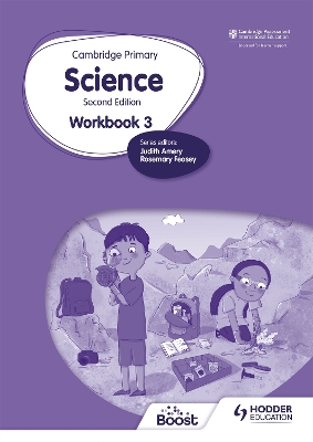 Book cover for Cambridge Primary Science Workbook 3 Second Edition