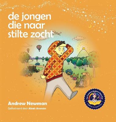 Cover of De jongen die naar stilte zocht