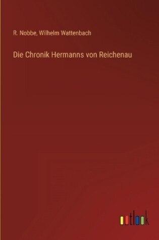 Cover of Die Chronik Hermanns von Reichenau