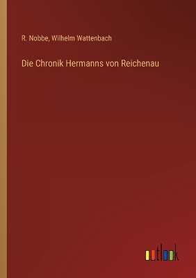 Book cover for Die Chronik Hermanns von Reichenau