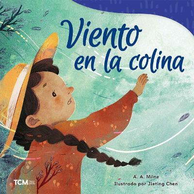 Book cover for Viento en la colina