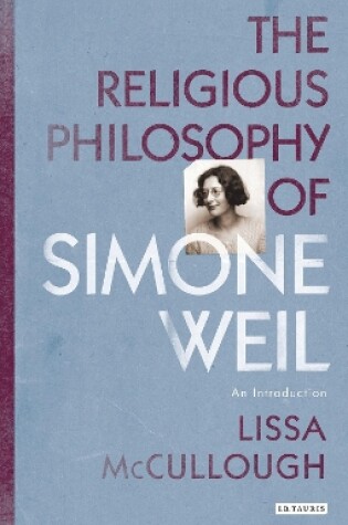 Cover of The Religious Philosophy of Simone Weil