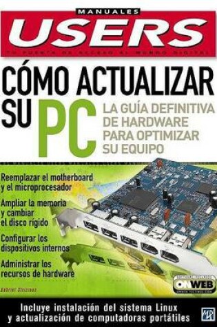 Cover of Como Actualizar Su PC