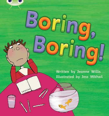 Book cover for Bug Club Phonics - Phase 5 Unit 19: Boring, Boring