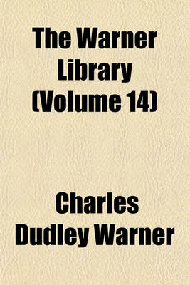 Book cover for The Warner Library (Volume 14)