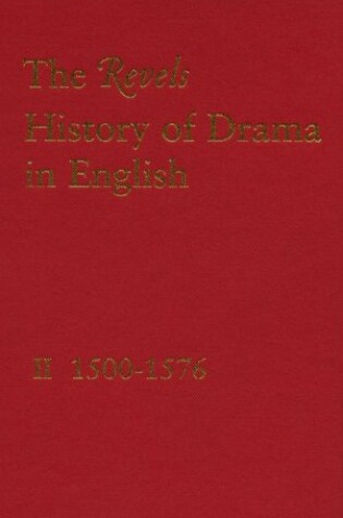 Cover of The Revels History of Drama in English