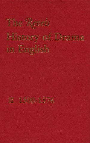 Book cover for The Revels History of Drama in English