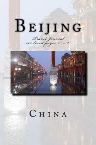 Cover of Beijing China Travel Journal