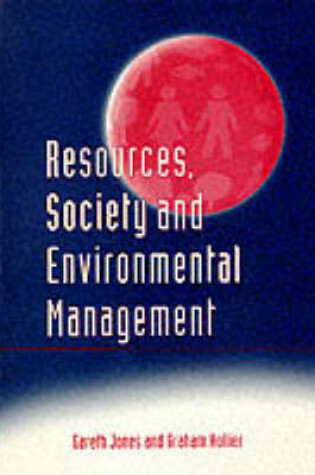 Cover of Resources, Society and Environmental Management
