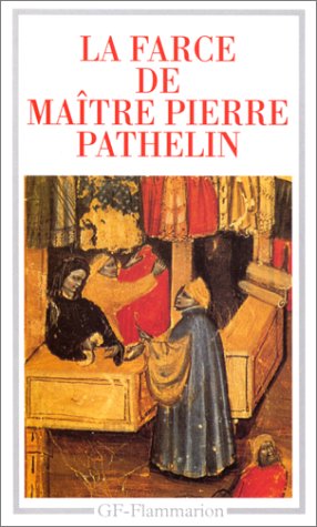 Book cover for La farce de Maitre Pietre Pathelin