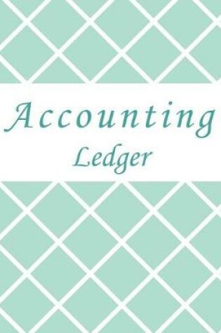 Cover of Accounting Ledger