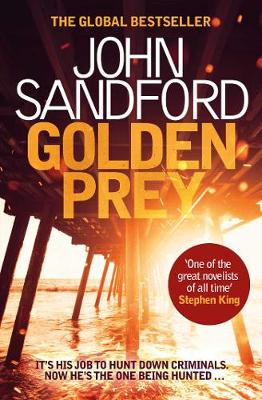 Book cover for Golden Prey
