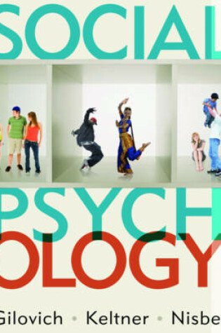Cover of Social Psychology