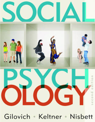 Book cover for Social Psychology