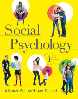 Book cover for Social Psychology