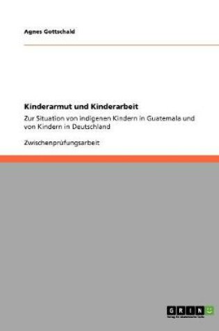 Cover of Kinderarmut und Kinderarbeit