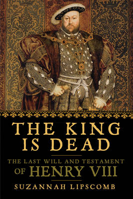 Book cover for The King Is Dead