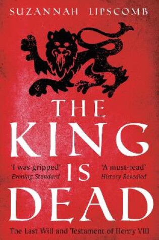 Cover of The King is Dead