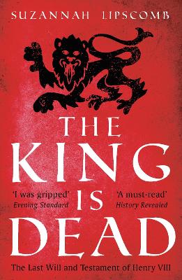 Book cover for The King is Dead