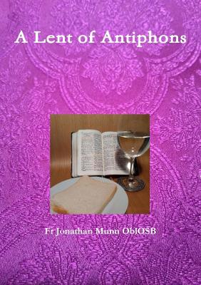 Book cover for A Lent of Antiphons