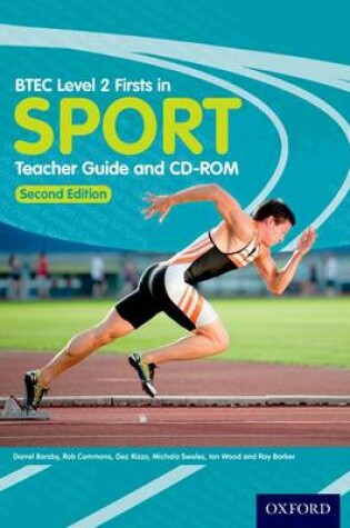 Cover of BTEC Level 2 Firsts in Sport Teacher Guide