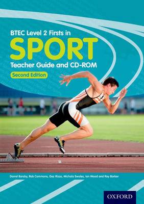 Book cover for BTEC Level 2 Firsts in Sport Teacher Guide