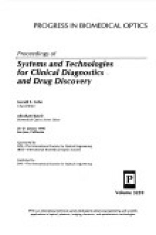 Cover of Systems and Technologies for Clinical Diagnostics and Drug Discovery