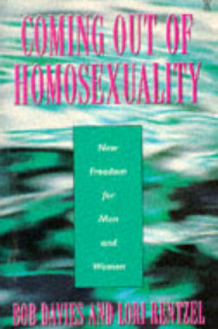 Cover of Coming Out of Homosexuality