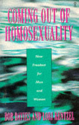 Book cover for Coming Out of Homosexuality