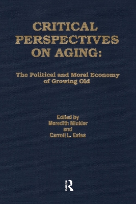 Cover of Critical Perspectives on Aging