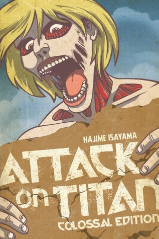 Book cover for Attack On Titan: Colossal Edition 2