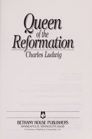 Cover of Queen of Reformation