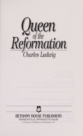 Cover of Queen of Reformation