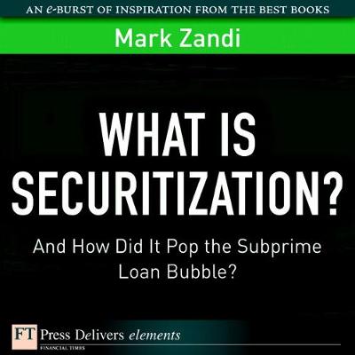 Book cover for What Is Securitization?