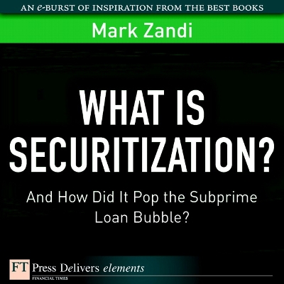 Book cover for What Is Securitization?