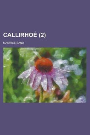 Cover of Callirhoe (2 )