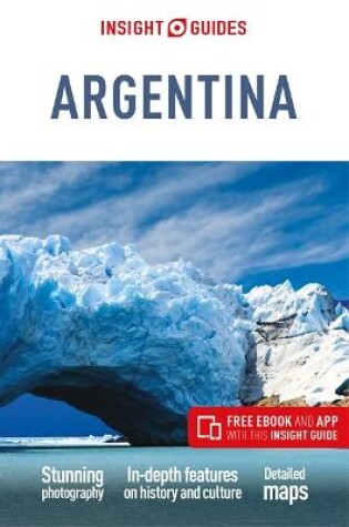 Cover of Insight Guides Argentina (Travel Guide with Free eBook)