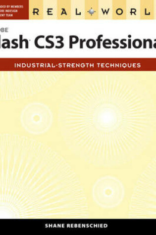 Cover of Real World Adobe Flash CS3 Professional