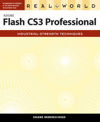 Book cover for Real World Adobe Flash CS3 Professional