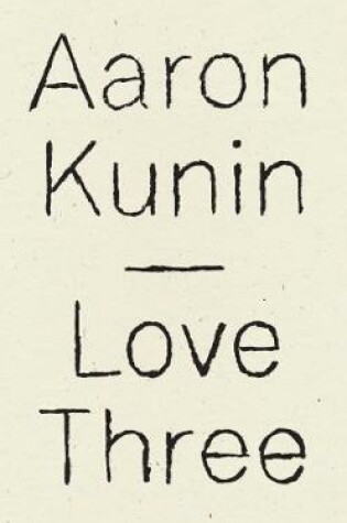 Cover of Love Three