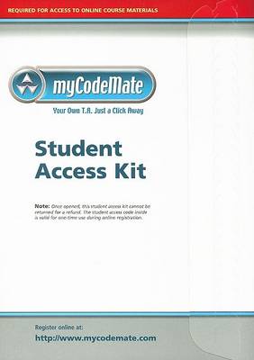 Book cover for MyCodemate -- Access Card