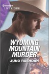 Book cover for Wyoming Mountain Murder