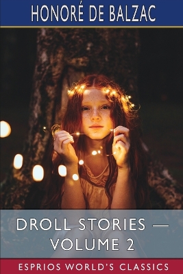 Book cover for Droll Stories - Volume 2 (Esprios Classics)