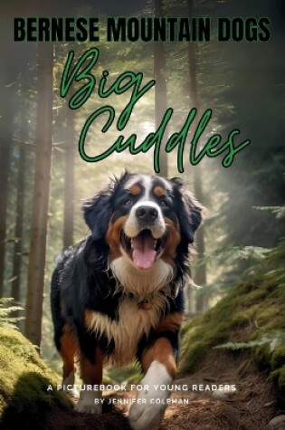 Cover of Bernese Mountain Dogs Big Cuddles