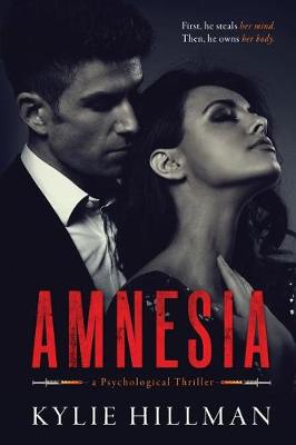 Book cover for Amnesia, a Psychological Thriller