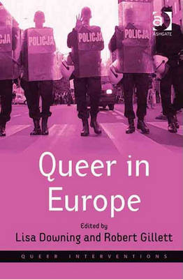 Book cover for Queer in Europe