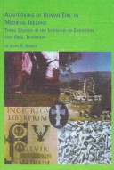 Book cover for Adaptations of Roman Epic in Medieval Ireland