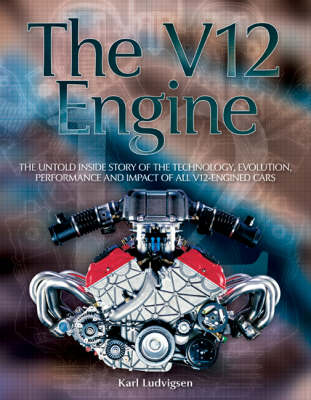 Book cover for The V12 Engine