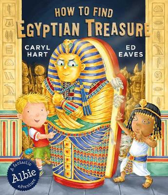 Book cover for How to Find Egyptian Treasure